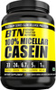 Btn Micellar Casein Protein Powder | Unflavoured With Enzymes | 33 Servings - 1kg White