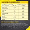 Btn Micellar Casein Protein Powder | Unflavoured With Enzymes | 33 Servings - 1kg White