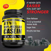 Btn Micellar Casein Protein Powder | Unflavoured With Enzymes | 33 Servings - 1kg White