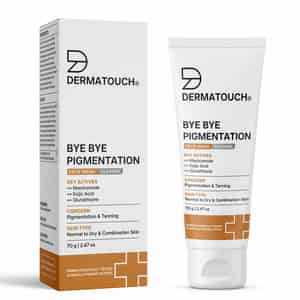 Dermatouch Bye Bye Pigmentation Face Wash - 70g
