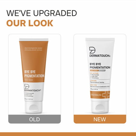 Dermatouch Bye Bye Pigmentation Face Wash - 70g