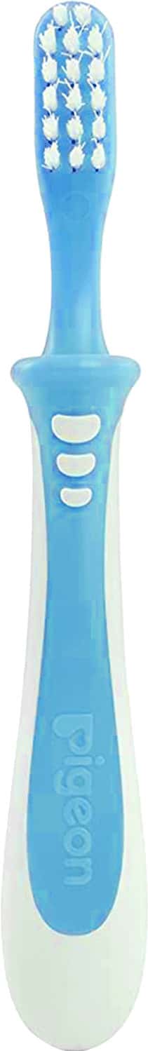 Buy PIGEON TRAINING TOOTHBRUSH LESSON BLUE (EN) Online Get
