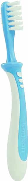 Pigeon Training Toothbrush - Lesson 3 Blue (En)