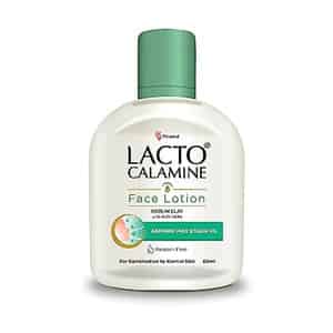 Lacto Calamine Face Lotion For Oil Balance - Combination To Normal Skin - 60 Ml