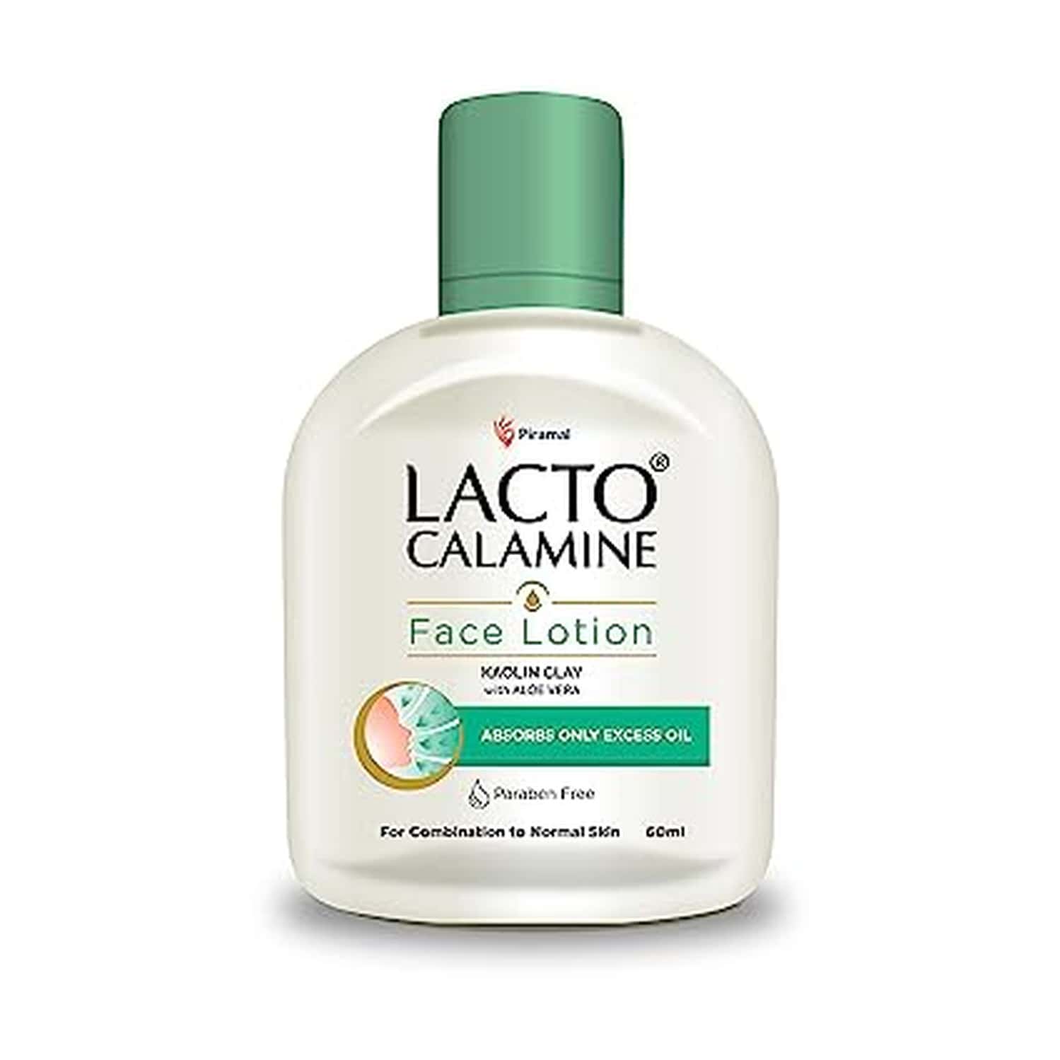 Lacto Calamine Face Lotion For Oil Balance - Combination To Normal Skin - 60 Ml