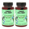 Daily All Day Triphala 1 2 3 Ratio For Constipation | Acidity & Gas Relief | 120 Tablets X 2