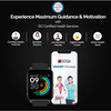 Goqii Smart Vital Max Smartwatch |1.69'' Hd | Spo2 |Ip68 | 3 Months Personal Coaching