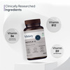 Miduty Vitamin B12 | Bioactive B-Complex With B6 & B9 | Energy | Brain & Nerve - 100 Chewables