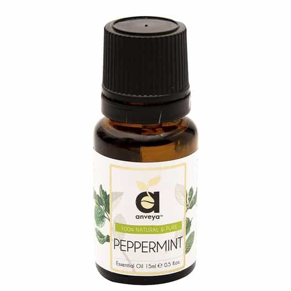 Anveya Peppermint Essential Oil 100% Natural 15Ml