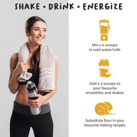 Onelife 100% Plant Protein- Mocha 500gm