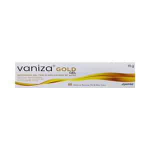 Vaniza Gold Advanced Gel For Scars Caused By Acne 15g