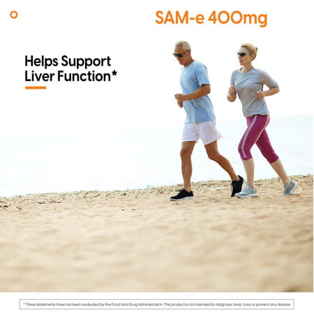 Doctor's Best Sam-E 400 Mg Tablets | 60 Count