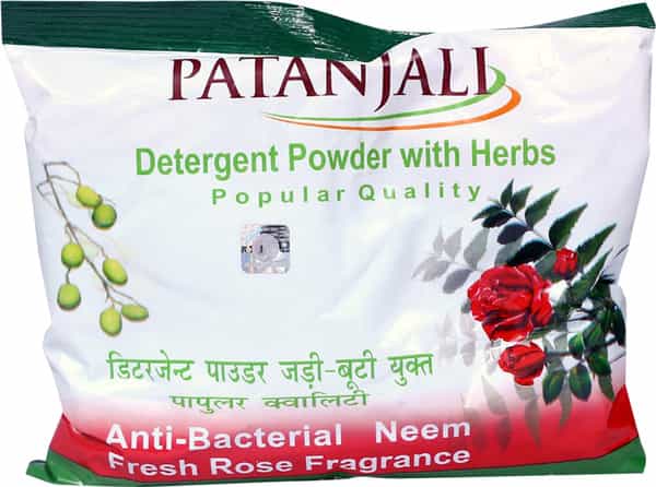 Patanjali Popular Detergent Powder 500 Gm