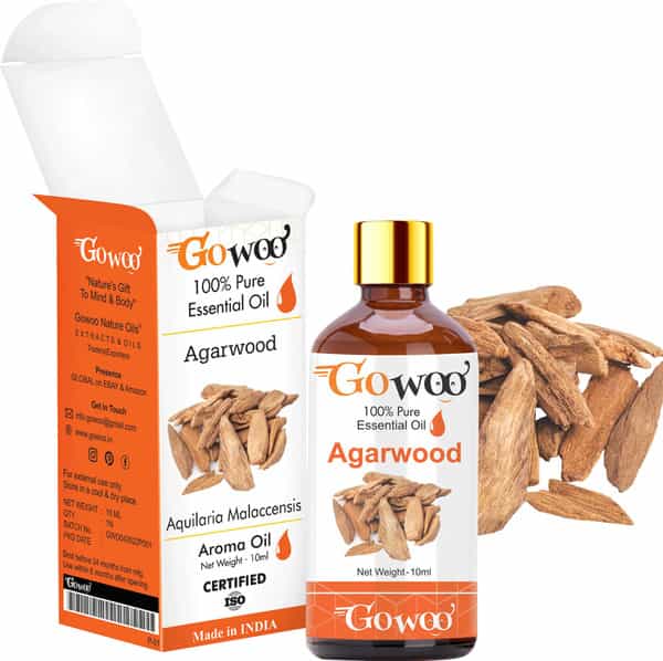 Go Woo 100% Pure Agarwood Oil Virgin & Undiluted 10 Ml
