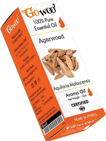 Go Woo 100% Pure Agarwood Oil Virgin & Undiluted 10 Ml
