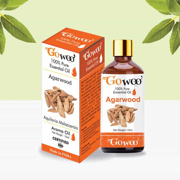 Go Woo 100% Pure Agarwood Oil Virgin & Undiluted 10 Ml