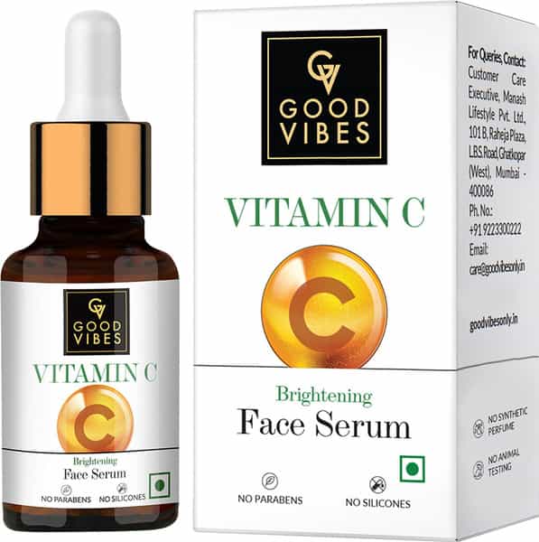 Good Vibes Brightening Serum - Vitamin C - 10 Ml