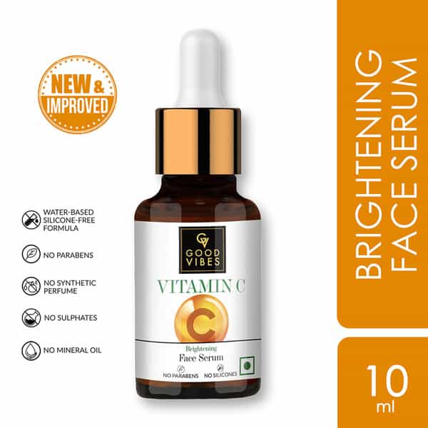Good Vibes Brightening Serum - Vitamin C - 10 Ml