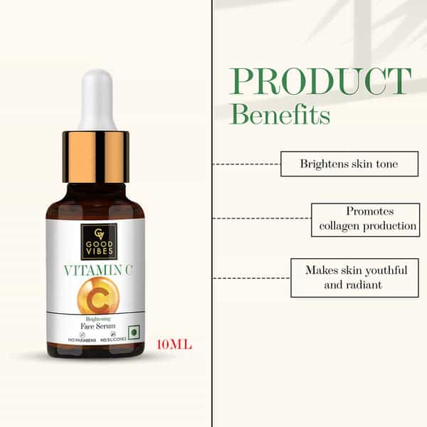 Good Vibes Brightening Serum - Vitamin C - 10 Ml