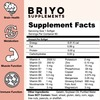 Briyo Supplements- Daily Multivitamins & Minerals + Ginseng - 1X(60 Softgels)