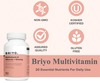 Briyo Supplements- Daily Multivitamins & Minerals + Ginseng - 1X(60 Softgels)