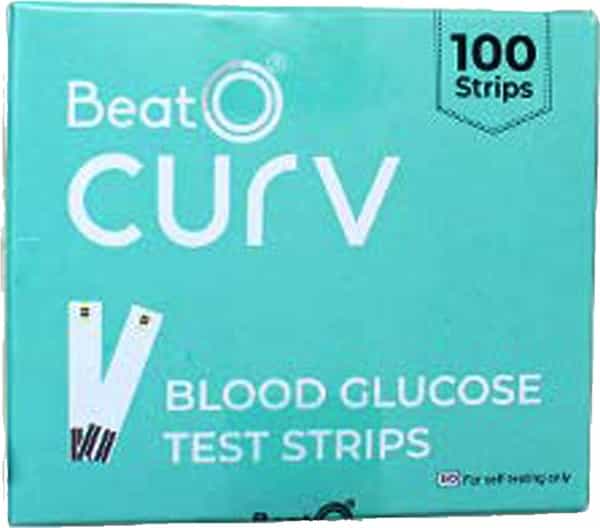 Beato Curv - Blood Glucose 100 Test Strips