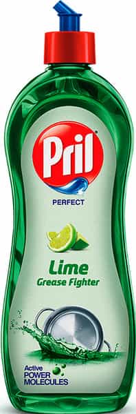 Pril Perfect Dishwash Liquid Gel Lime 750Ml