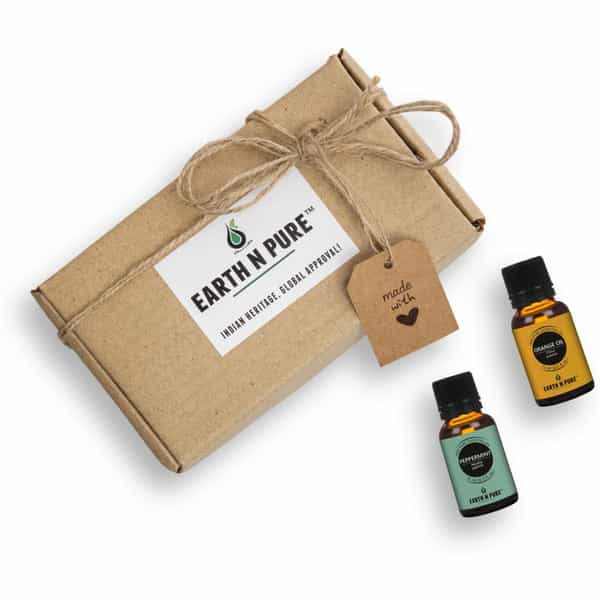 Earth N Pure Body Oils (Po2 - Orange & Peppermint 15 Ml) (30 Ml)
