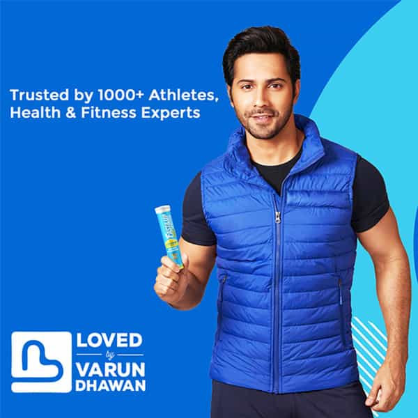 Fast&Up Man Performance - 1500Mg - 60 Effervescent Tablets | Orange Flavor