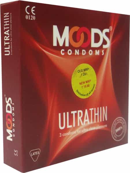 Mood Ultra Thin Premium Pack Condom 3
