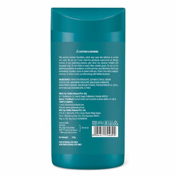 Yuthika Professional Blonder Powder For Hair 250G Multi Techniques Hair Lightning