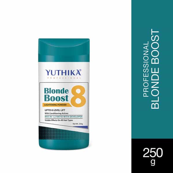 Yuthika Professional Blonder Powder For Hair 250G Multi Techniques Hair Lightning