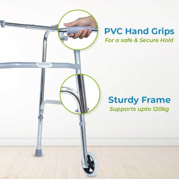 Everactiv Walker With Wheels