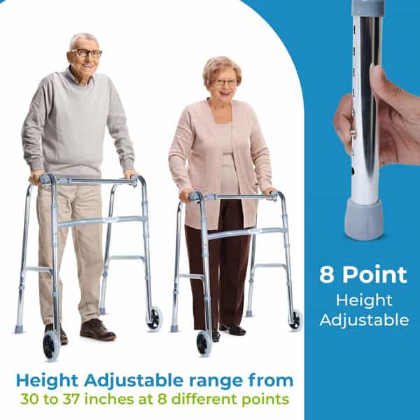 Everactiv Walker With Wheels
