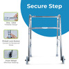 Everactiv Walker With Wheels