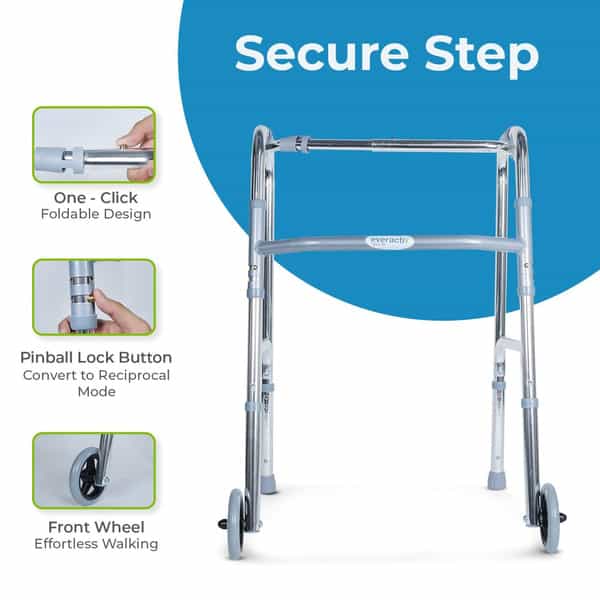 Everactiv Walker With Wheels