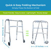 Everactiv Walker With Wheels