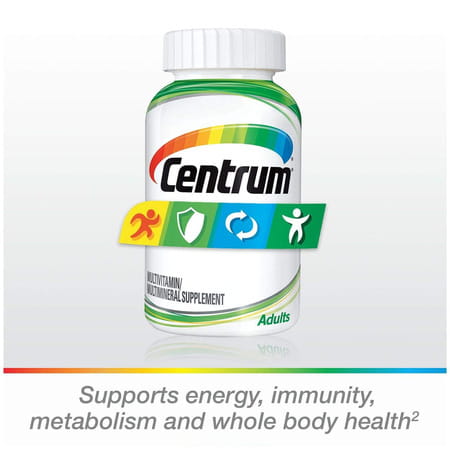 Centrum Multivitamin Tablets | 200 Count