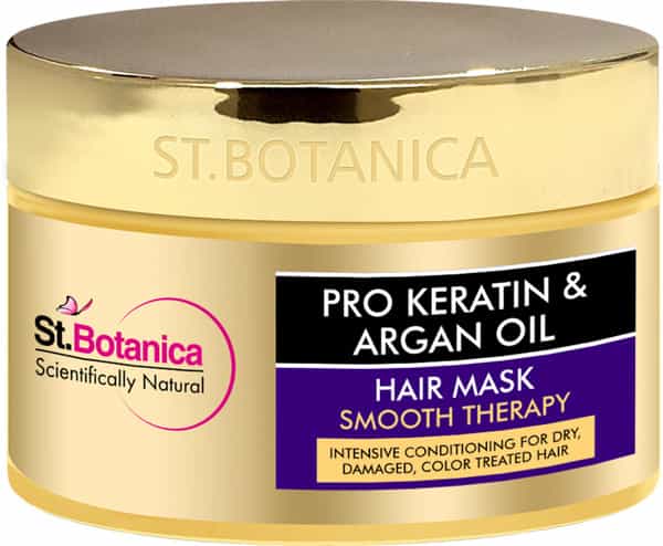 Stbotanica Pro Keratin & Argan Oil Hair Mask - 200 Ml