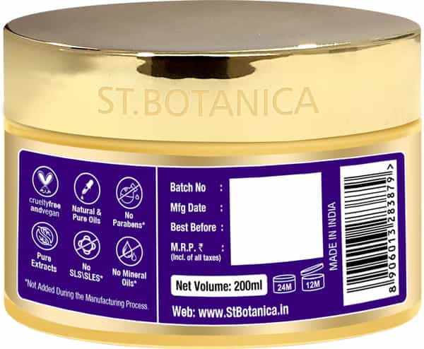 Stbotanica Pro Keratin & Argan Oil Hair Mask - 200 Ml