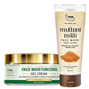 Tnw-The Natural Wash Face Moisturizing Gel Cream & Multani Mitti Face Wash | 150 Gm