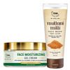 Tnw-The Natural Wash Face Moisturizing Gel Cream & Multani Mitti Face Wash | 150 Gm