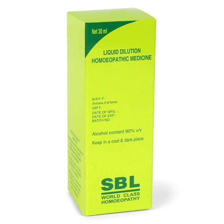 Sbl Wyethia Helenioides Dilution 200 Ch 30 Ml