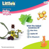 Little's Soft Cleansing Baby Wipes Lid | 80 Wipes (Pack Of 5)