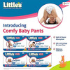 Little's Soft Cleansing Baby Wipes Lid | 80 Wipes (Pack Of 5)