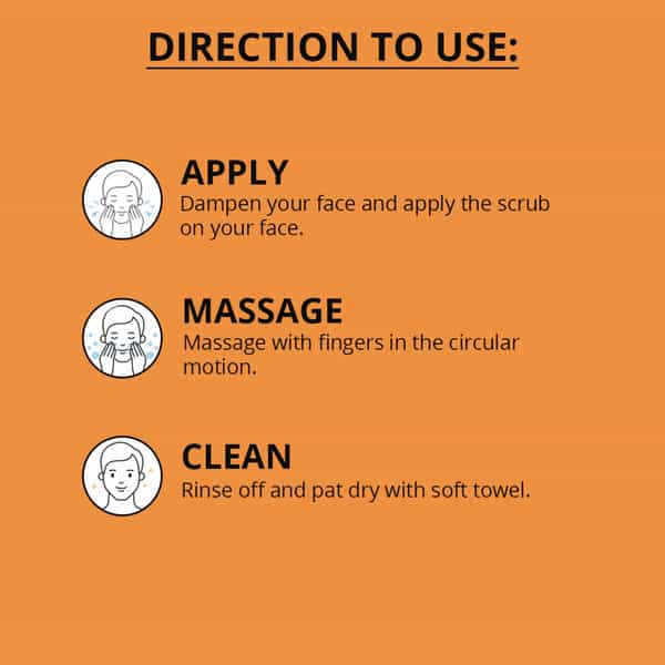 Mancode Caffeine Scrub 100Gm