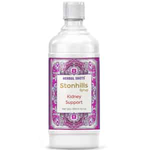 Herbal Hills Stonhills Syrup 500ml Shots For Kidney Health - Herbal Tonic To Support Kidney Stone