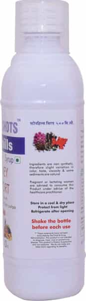 Herbal Hills Stonhills Syrup 500Ml Shots For Kidney Health - Herbal Tonic To Support Kidney Stone