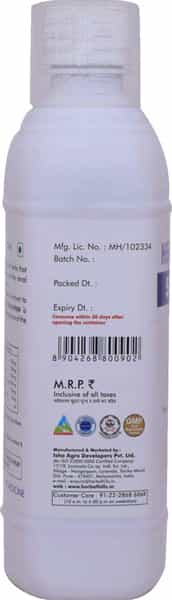 Herbal Hills Stonhills Syrup 500Ml Shots For Kidney Health - Herbal Tonic To Support Kidney Stone