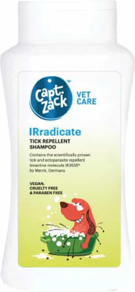 Captain Zack Vet Care - Tazsoothe Itch Relief Leave-In Conditioner For Dogs 200 Gm